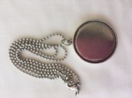 KWENGC-SB Necklace Grande Circle Silver 7